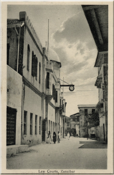 Stone Town once housed all the High Courts for East Africa.