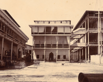 Beit El-Hukm, Zanzibar. c.1895. From Zanzibar Archives