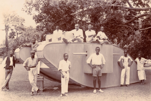 Photo from the Zanzibar Archives